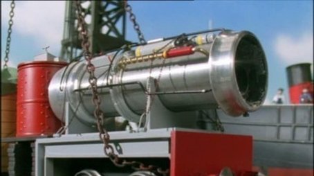 Thomas The Jet Engine