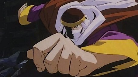 He's the Undefeated of the East! Master Asia Appears (1994) - Episode 12 poster and promotional image