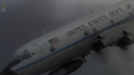 Into the Eye of the Storm (Hurricane Hunters NOAA42) (2014) - Episode 9 poster and promotional image