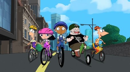 Tour de Ferb (2011) - Episode 18 poster and promotional image