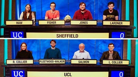 Sheffield v UCL (2022) - Episode 8 poster and promotional image