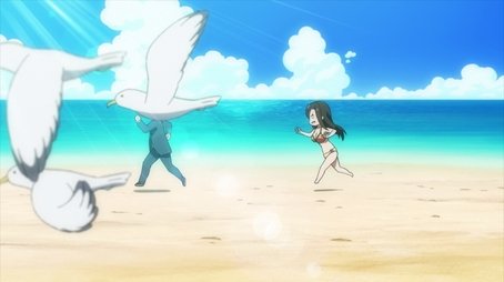 Misemasu Ninpo Showing Off Ninja Arts/Competing with Youth?!/Every Five Minutes, from Chihiro-san (2017) - Episode 5 poster and promotional image