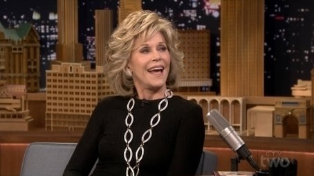 Jane Fonda, Sean Diddy Combs, the Vaccines, Jeff Bradshaw (2015) - Episode 73 poster and promotional image