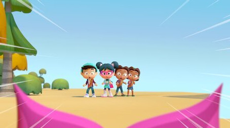 Tricky Trails (2021) - Episode 2 poster and promotional image