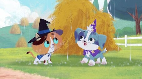 The Missing Watering Can (2021) - Episode 3 poster and promotional image