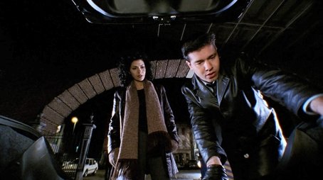 Strangled, Not Stirred (1998) - Episode 19 poster and promotional image