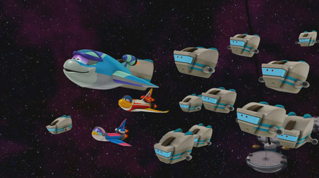 Space Racers Сезон 1