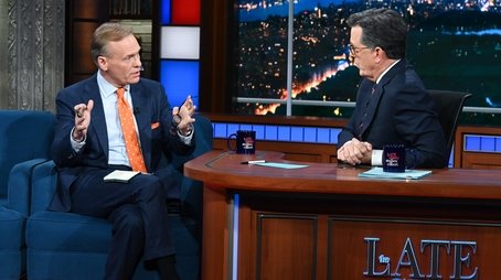 John Dickerson, Mike Birbiglia (2022) - Episode 32 poster and promotional image