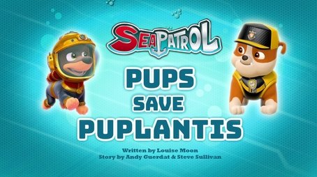 Sea Patrol: Pups Save Puplantis (2018) - Episode 41 poster and promotional image