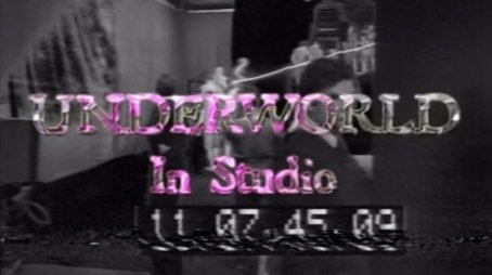 Underworld: In Studio (2010) - Episode 349 poster and promotional image
