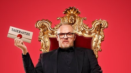 Taskmaster (2015) poster