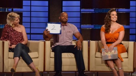 Ashley Graham, Jenna Elfman, Donald Faison, Alex Trebek (2018) - Episode 3 poster and promotional image