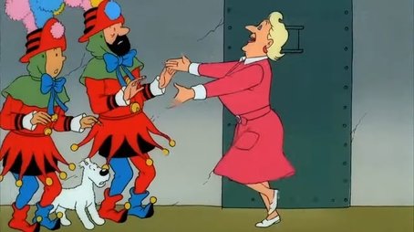 Tintin and the Picaros (2) (1992) - Episode 9 poster and promotional image