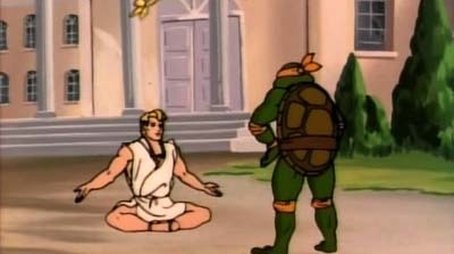 Michaelangelo Meets Bugman Again (1991) - Episode 8 poster and promotional image