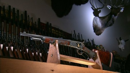 Automatic Sliding Doors, Gin, Firearms Restoration (2014) - Episode 5 poster and promotional image