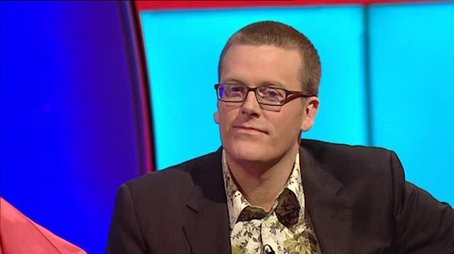 Trisha Goddard, Ben Shephard, Frankie Boyle, Rich Hall (2008) - Episode 2 poster and promotional image