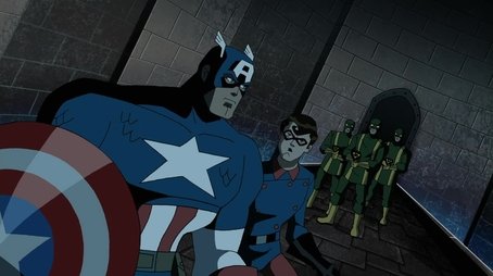 Meet Captain America (2010) - Episode 6 poster and promotional image