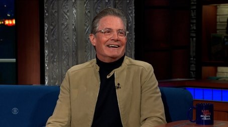 Kyle MacLachlan, Arian Moayed, Pusha T (2022) - Episode 99 poster and promotional image