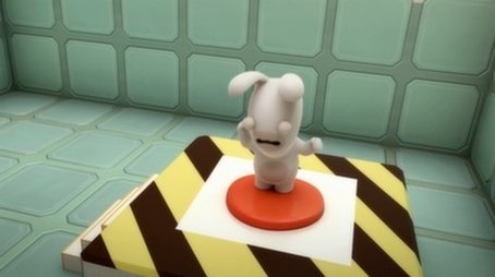 Rabbid Test N°98001-c: the Mirror (2013) - Episode 40 poster and promotional image