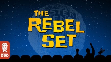 The Rebel Set (1992) - Episode 19 poster and promotional image