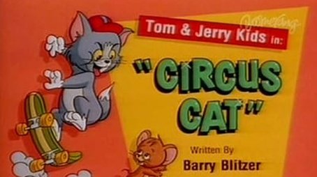 Circus Cat (1992) - Episode 53 poster and promotional image