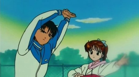 Smash! "I like both Yuu and Ginta..." (1994) - Episode 12 poster and promotional image