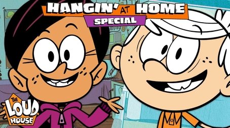 The Loud House & Casagrandes Hangin' At Home Special (2020) - Episode 9 poster and promotional image