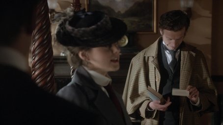 Return of Sherlock Holmes (2013) - Episode 4 poster and promotional image