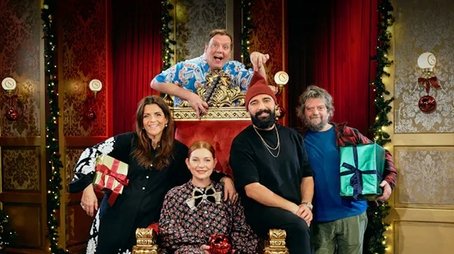 En vovet jul (2023) - Episode 8 poster and promotional image
