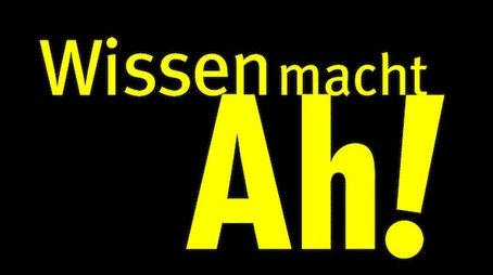 Wissen macht Ah! (2001) poster