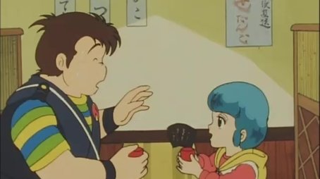 Yuu & Midori's first date! (1984) - Episode 48 poster and promotional image