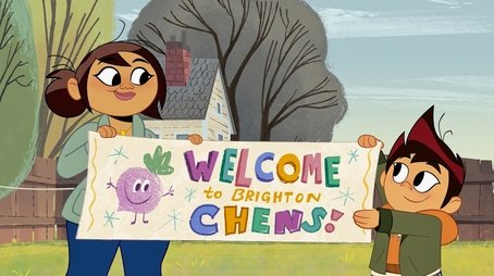 The New (Para)Normal (2023) - Episode 1 poster and promotional image