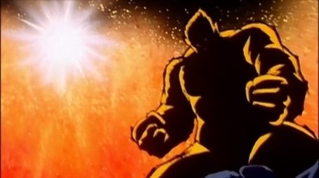 Goku's New Power