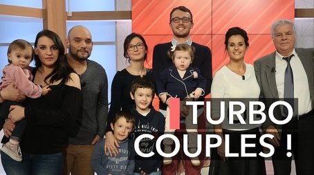 Turbo-couples: barely met, already married! (2018) - Episode 113 poster and promotional image