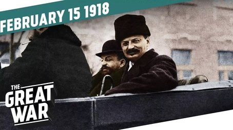 No War, No Peace – Trotsky's Gamble - Week 186 (2018) - Episode 7 poster and promotional image