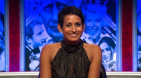 Naga Munchetty, Baroness Ruth Davidson, Hugh Dennis (2023) - Episode 8 poster and promotional image