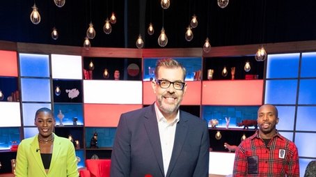 Richard Osman's House of Games (2017) poster