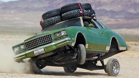 Off-Roading a Lowrider Monte Carlo! (2015) - Episode 4 poster and promotional image