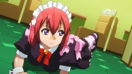Doki Doki ! Maken-Ki ! Secret training! #4 (2012) - Episode 4 poster and promotional image