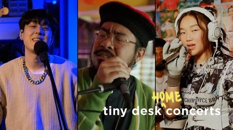 pH-1, Mndsgn and Audrey Nuna: AAPI Heritage Month Tiny Desk (Home) Concert (2022) - Episode 56 poster and promotional image