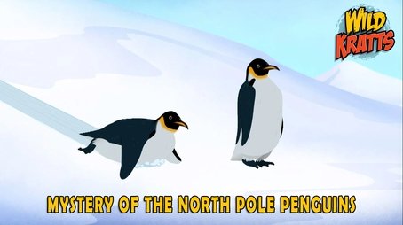 Mystery of the North Pole Penguin (2017) - Episode 1 poster and promotional image