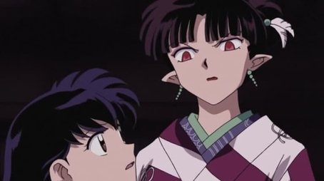 The Darkness in Kagome's Heart