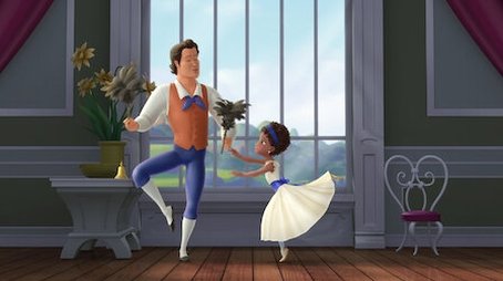 The Princess Ballet (2015) - Episode 9 poster and promotional image
