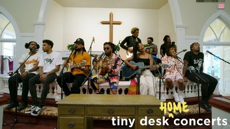 Spillage Village: Tiny Desk (Home) Concert (2020) - Episode 151 poster and promotional image