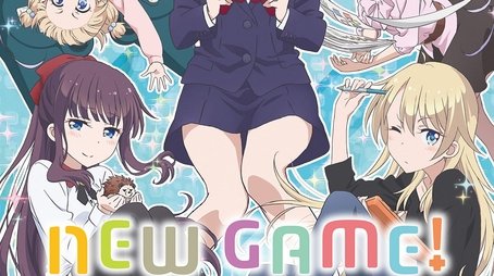NEW GAME! (2016) poster