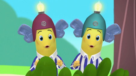 Bananas in Pyjamas Сезон 1