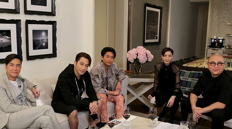 Tiger's Talk x Flying Tiger (2020) - Season 1 poster and promotional image