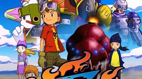 Digimon Frontier (2002) poster