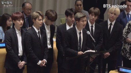 BTS (방탄소년단) UN General Assembly Behind (2018) - Episode 11 poster and promotional image