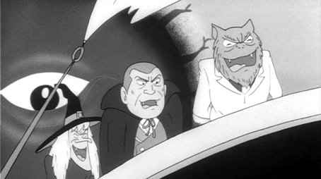 Great Yokai War - Part One (1968) - Episode 10 poster and promotional image